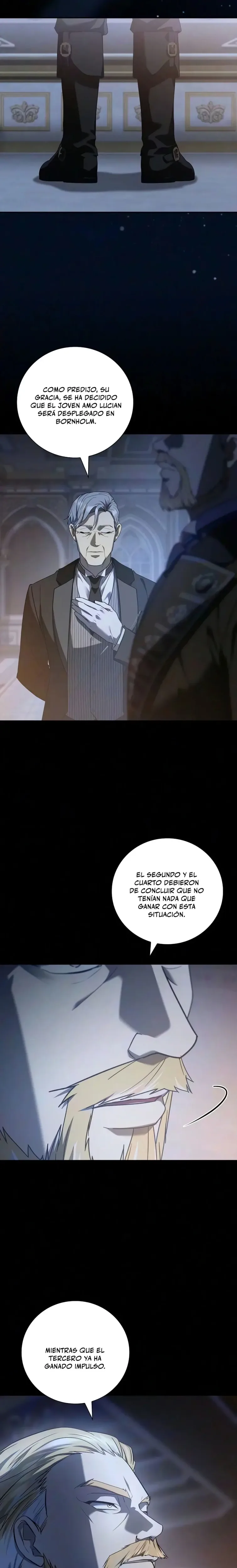 El Mercenario que Reencarno entre Aristócratas capítulo 39, página 2