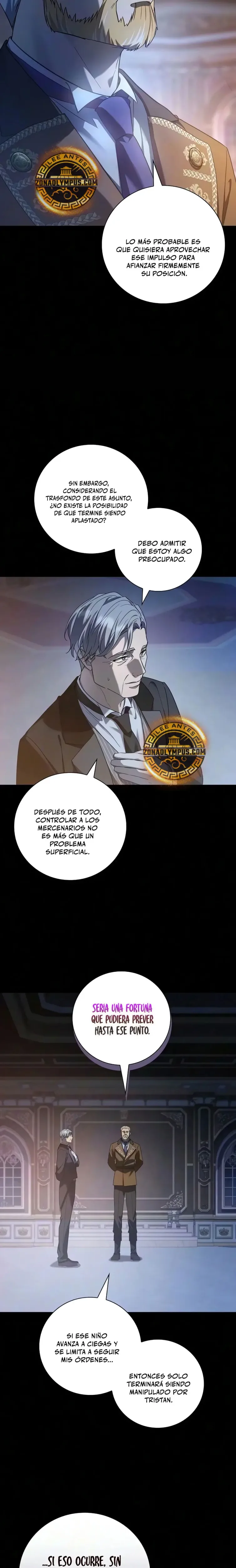 El Mercenario que Reencarno entre Aristócratas capítulo 39, página 3