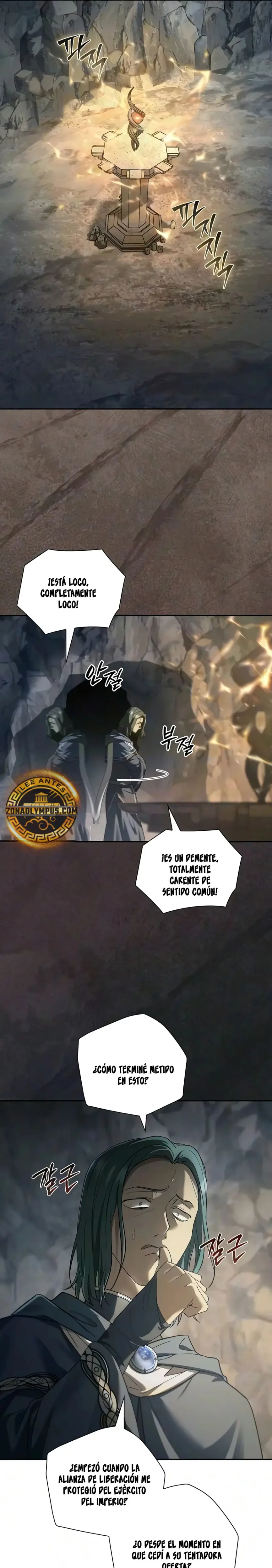 El Mercenario que Reencarno entre Aristócratas capítulo 40, página 11