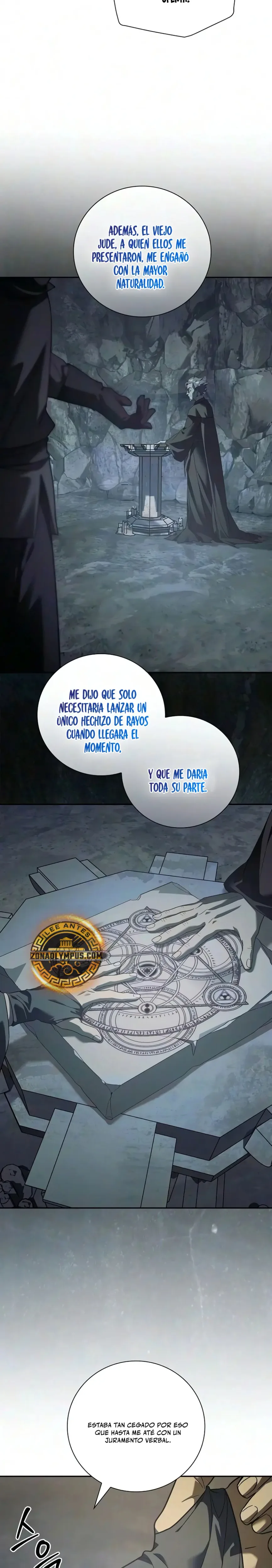 El Mercenario que Reencarno entre Aristócratas capítulo 40, página 12