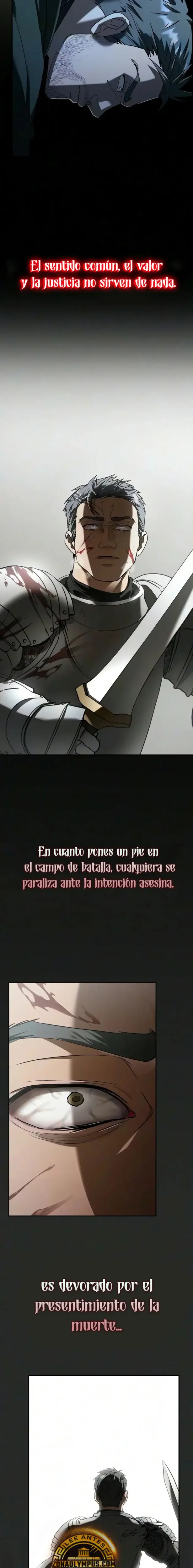 El Mercenario que Reencarno entre Aristócratas capítulo 41, página 3