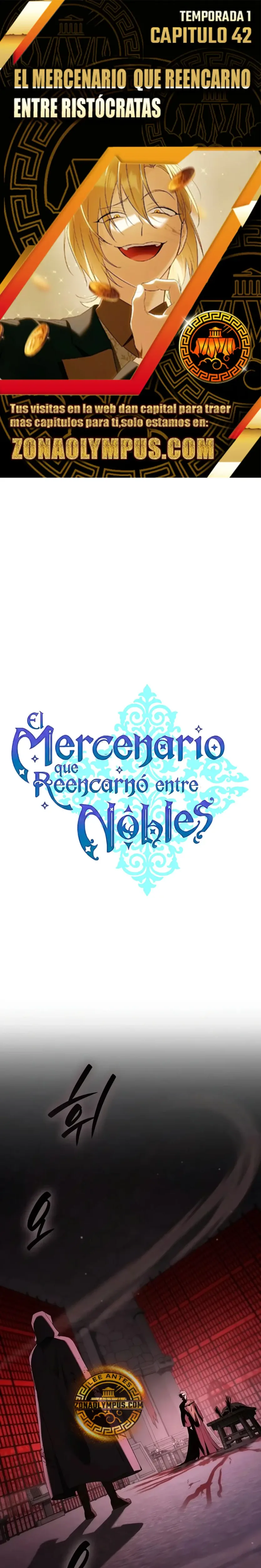 El Mercenario que Reencarno entre Aristócratas capítulo 42, página 1