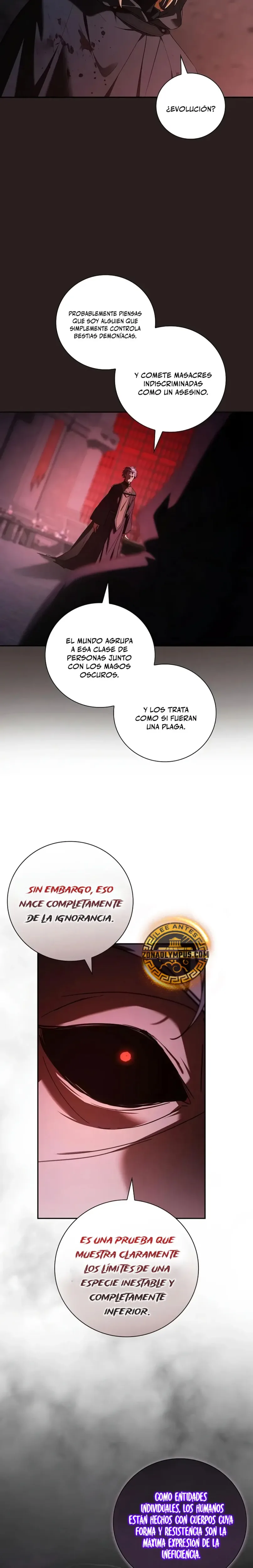 El Mercenario que Reencarno entre Aristócratas capítulo 42, página 7