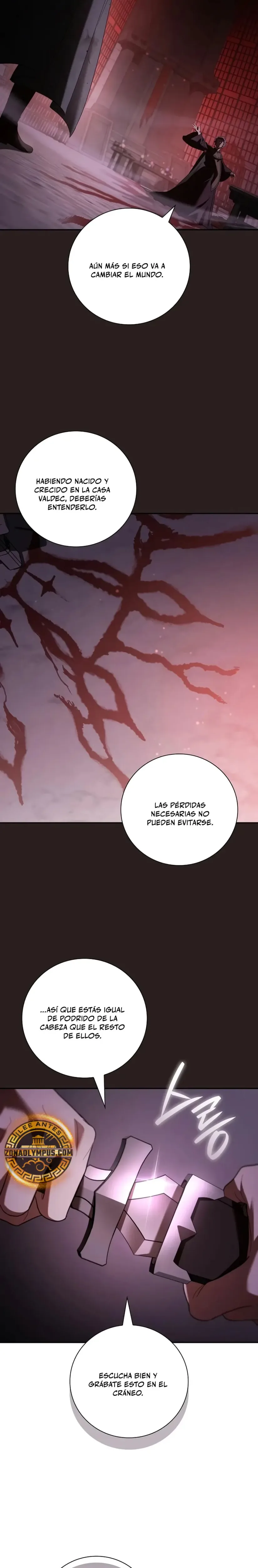 El Mercenario que Reencarno entre Aristócratas capítulo 42, página 12