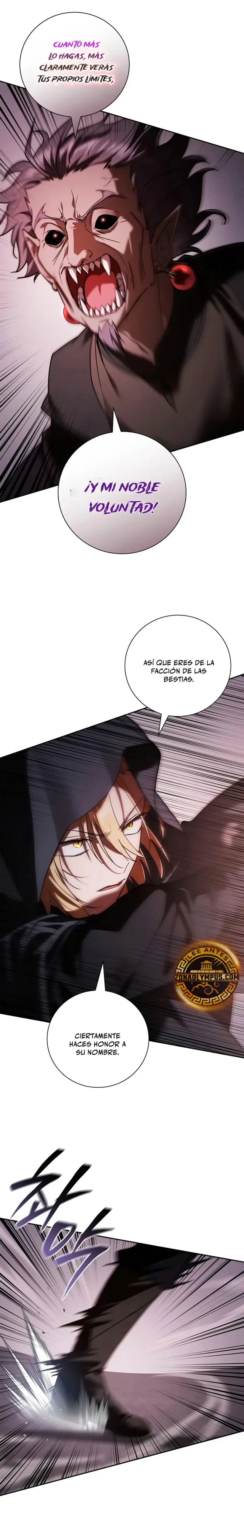 El Mercenario que Reencarno entre Aristócratas capítulo 42, página 18