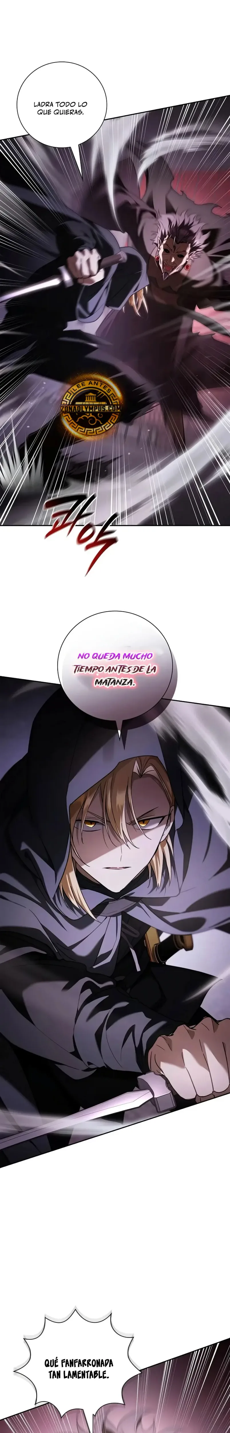El Mercenario que Reencarno entre Aristócratas capítulo 42, página 19