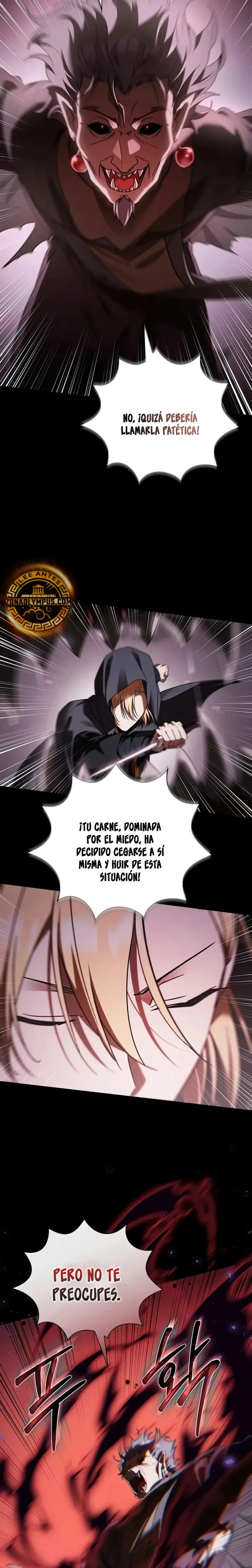 El Mercenario que Reencarno entre Aristócratas capítulo 42, página 20