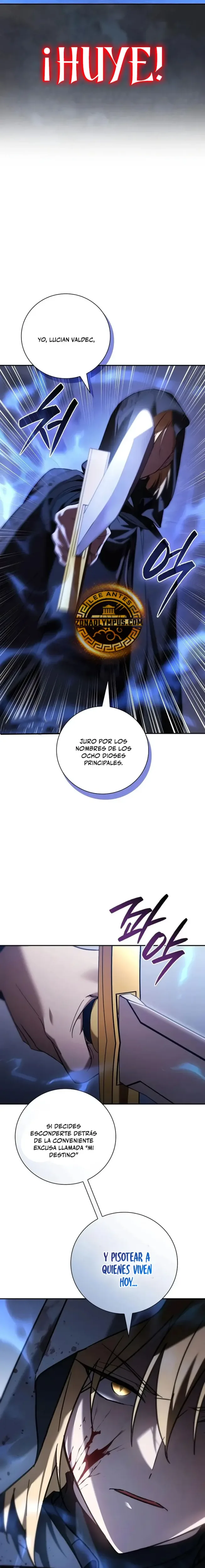 El Mercenario que Reencarno entre Aristócratas capítulo 43, página 21
