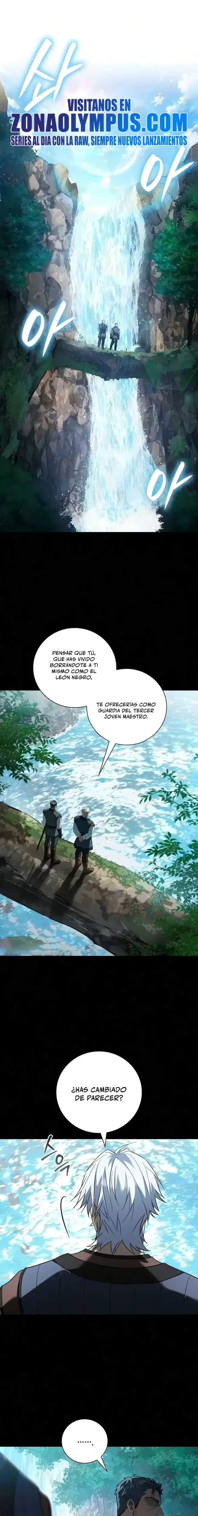 El Mercenario que Reencarno entre Aristócratas capítulo 44, página 1