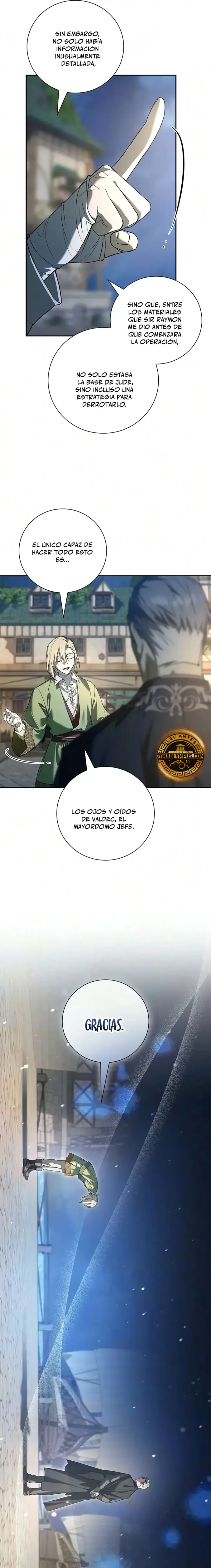 El Mercenario que Reencarno entre Aristócratas capítulo 44, página 21