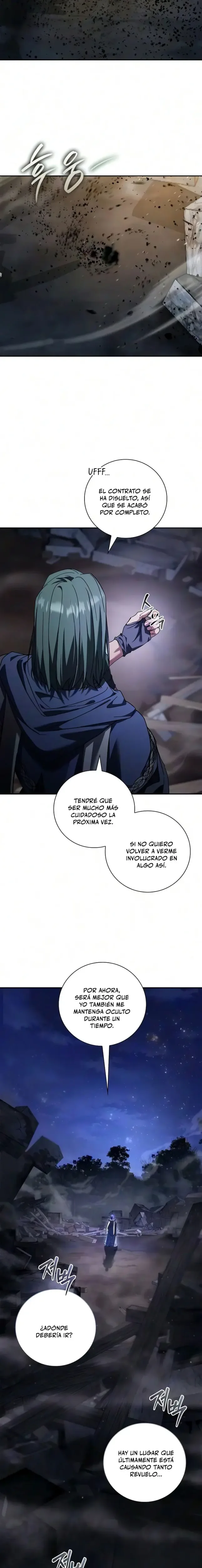 El Mercenario que Reencarno entre Aristócratas capítulo 45, página 9