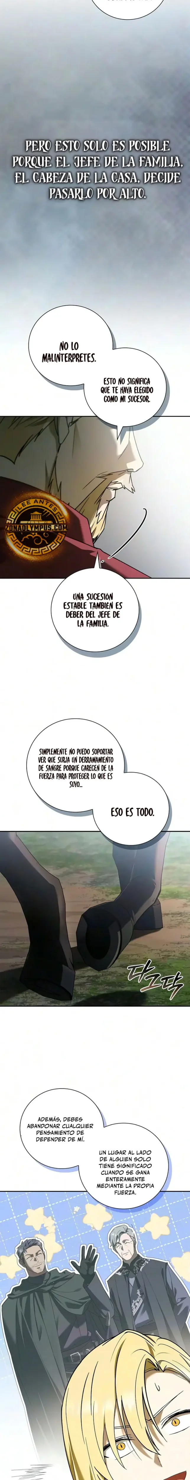 El Mercenario que Reencarno entre Aristócratas capítulo 45, página 19