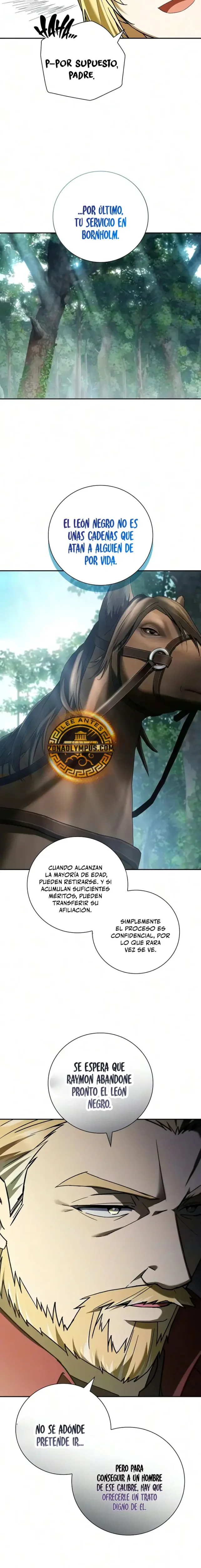 El Mercenario que Reencarno entre Aristócratas capítulo 45, página 20
