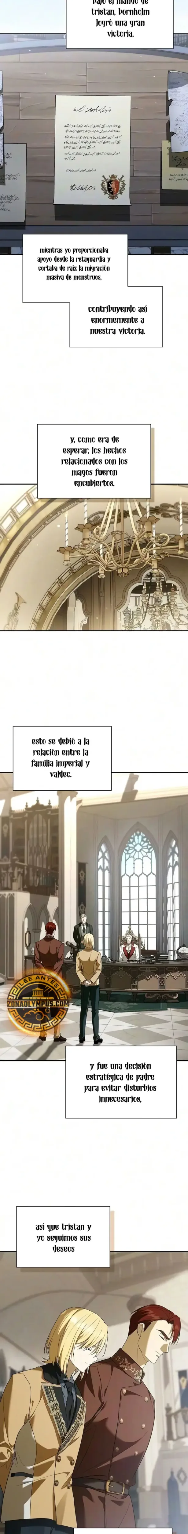 El Mercenario que Reencarno entre Aristócratas capítulo 46, página 2