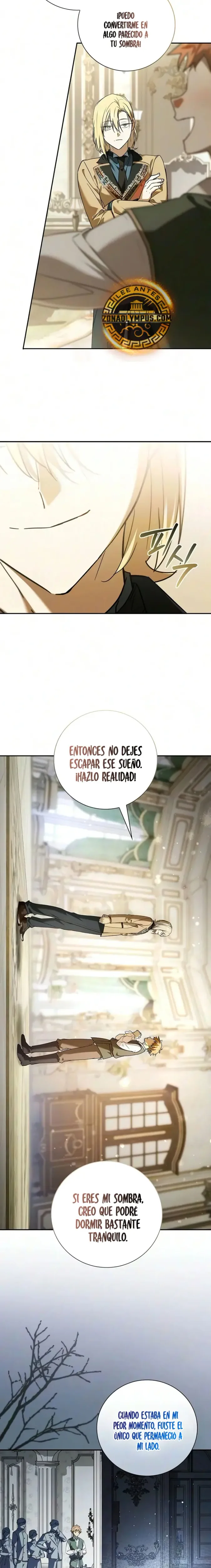 El Mercenario que Reencarno entre Aristócratas capítulo 46, página 9