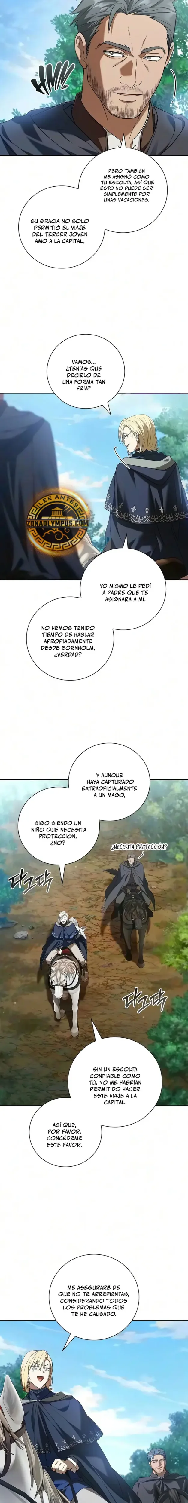 El Mercenario que Reencarno entre Aristócratas capítulo 46, página 23