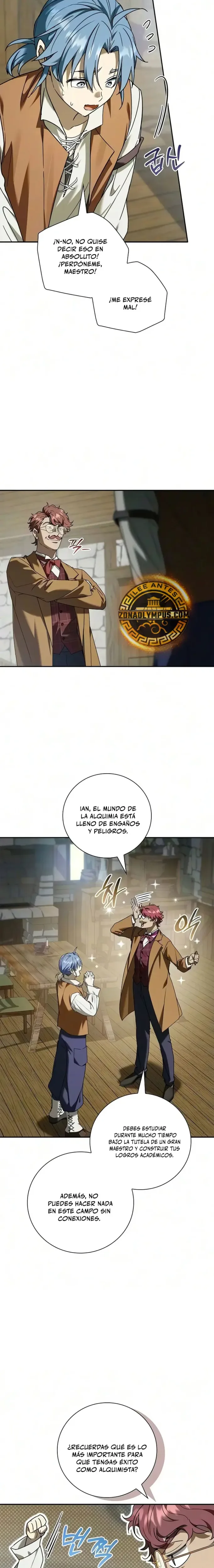 El Mercenario que Reencarno entre Aristócratas capítulo 47, página 14