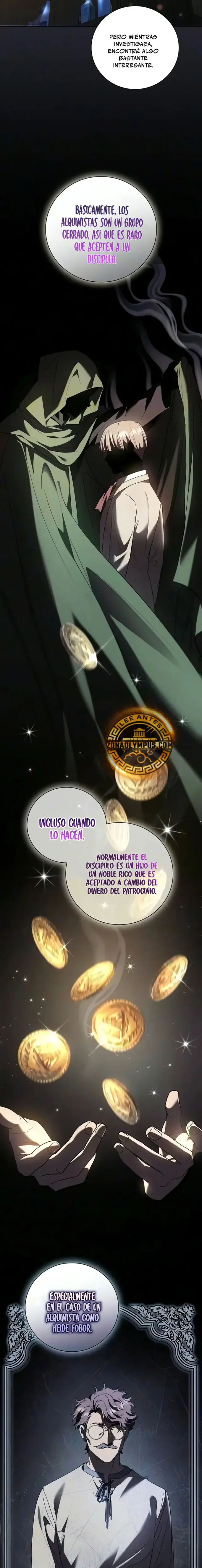 El Mercenario que Reencarno entre Aristócratas capítulo 47, página 18