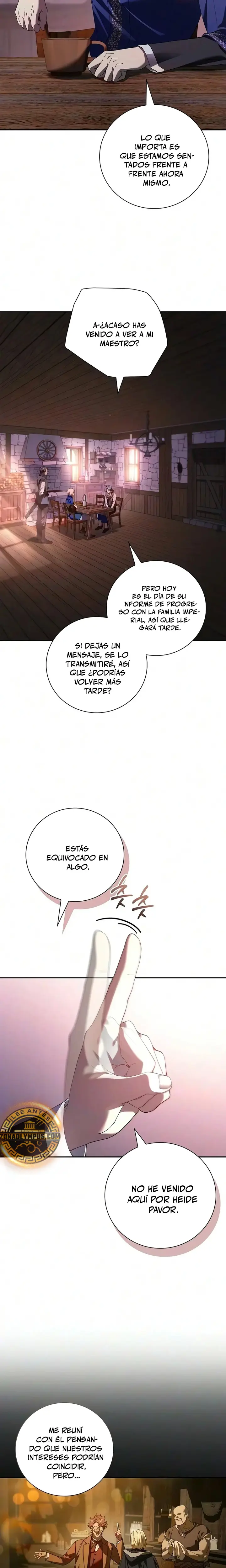 El Mercenario que Reencarno entre Aristócratas capítulo 48, página 3