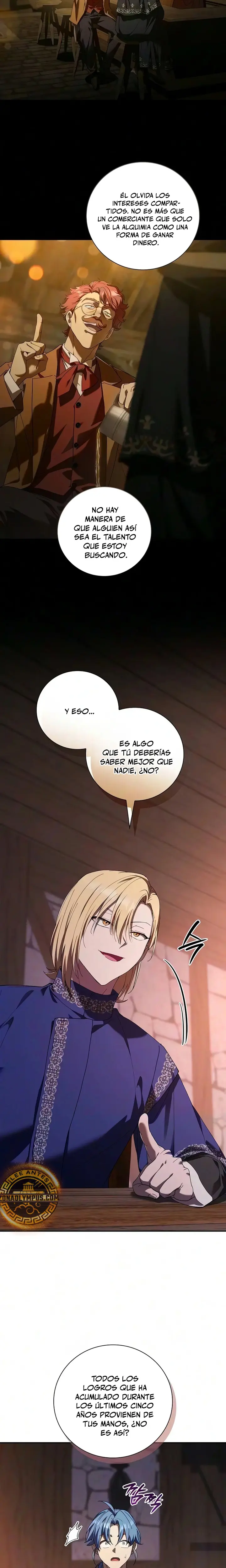 El Mercenario que Reencarno entre Aristócratas capítulo 48, página 4