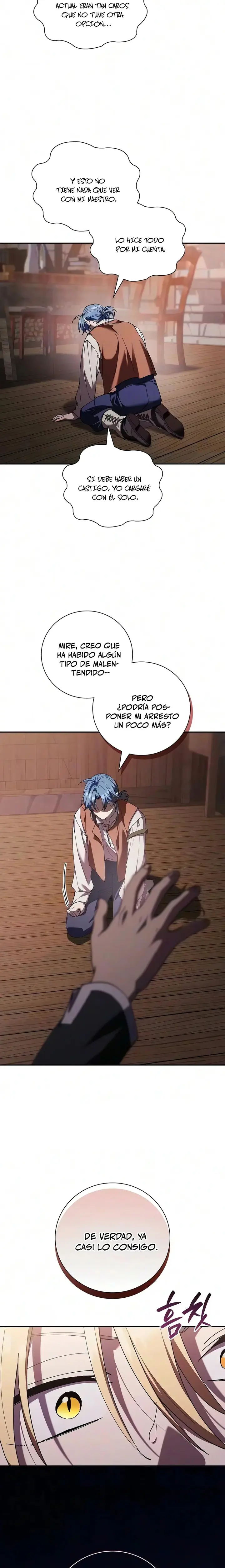 El Mercenario que Reencarno entre Aristócratas capítulo 48, página 8