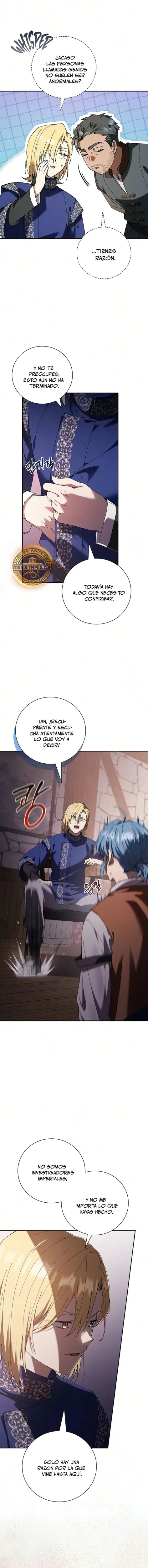 El Mercenario que Reencarno entre Aristócratas capítulo 48, página 11