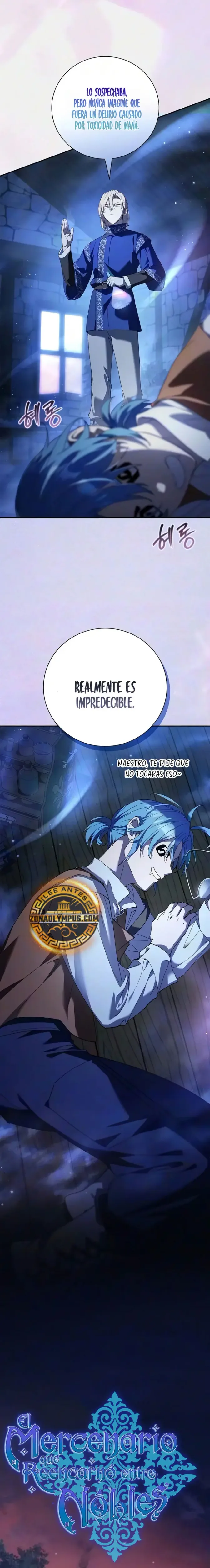 El Mercenario que Reencarno entre Aristócratas capítulo 49, página 5