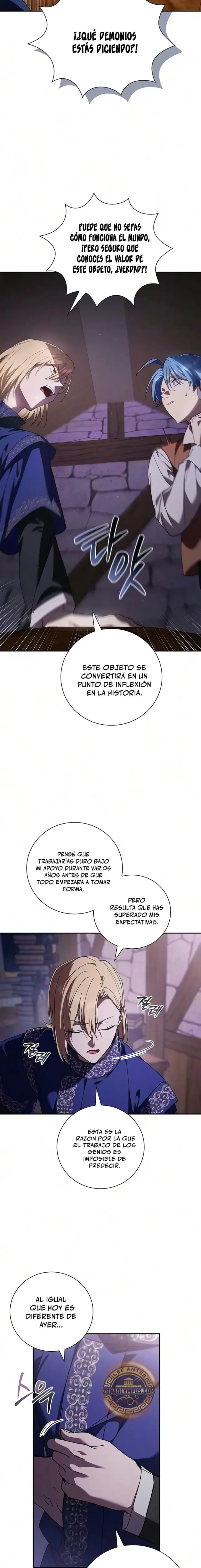 El Mercenario que Reencarno entre Aristócratas capítulo 49, página 9