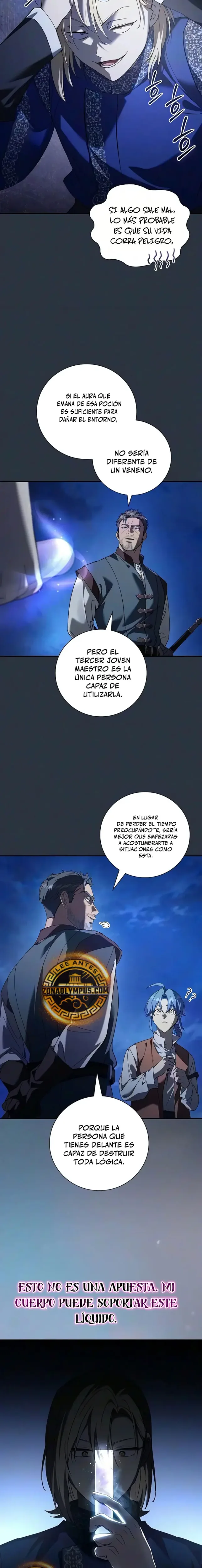El Mercenario que Reencarno entre Aristócratas capítulo 49, página 17