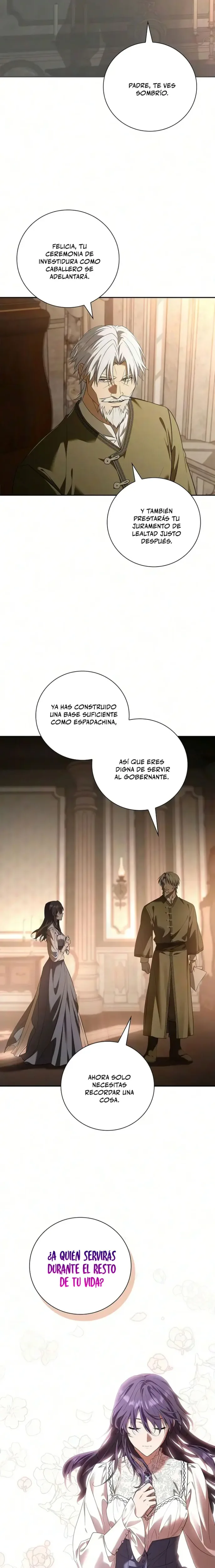 El Mercenario que Reencarno entre Aristócratas capítulo 50, página 24