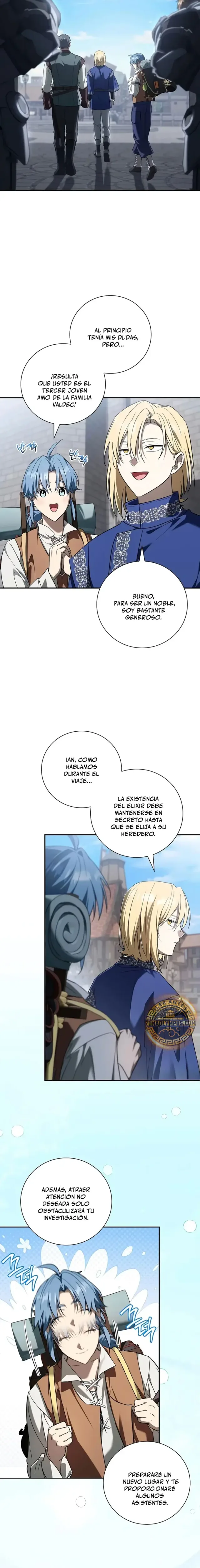 El Mercenario que Reencarno entre Aristócratas capítulo 51, página 3