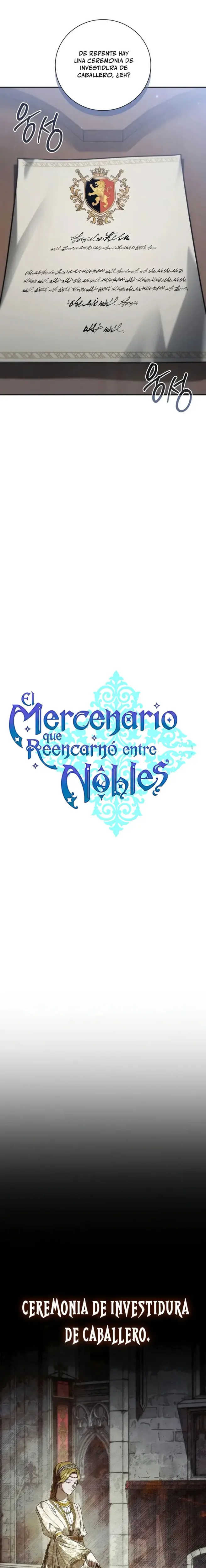 El Mercenario que Reencarno entre Aristócratas capítulo 51, página 7