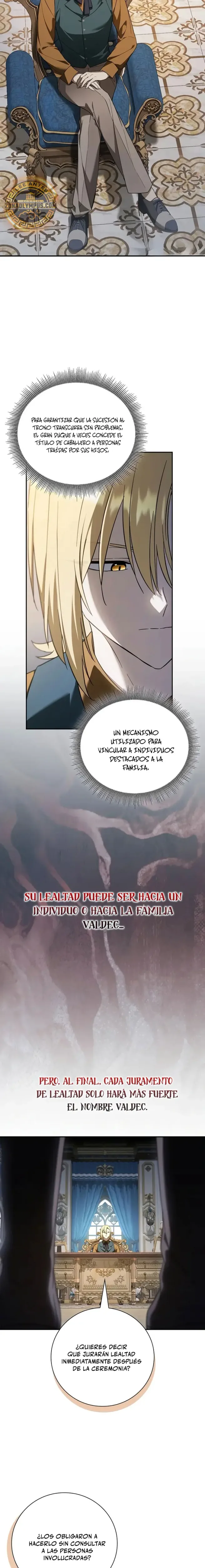 El Mercenario que Reencarno entre Aristócratas capítulo 51, página 9