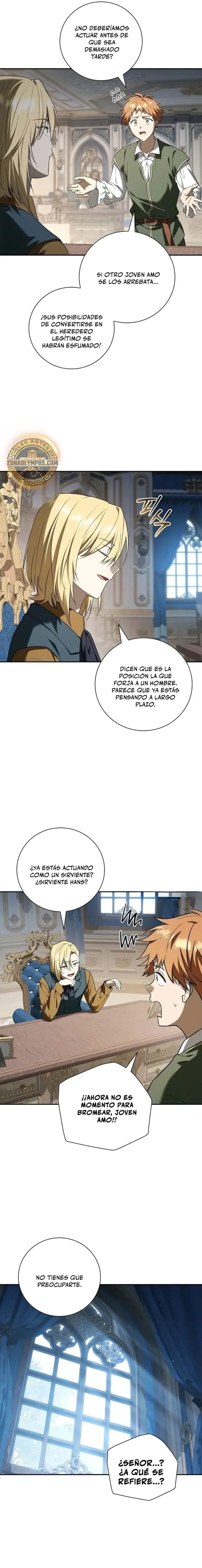El Mercenario que Reencarno entre Aristócratas capítulo 51, página 11
