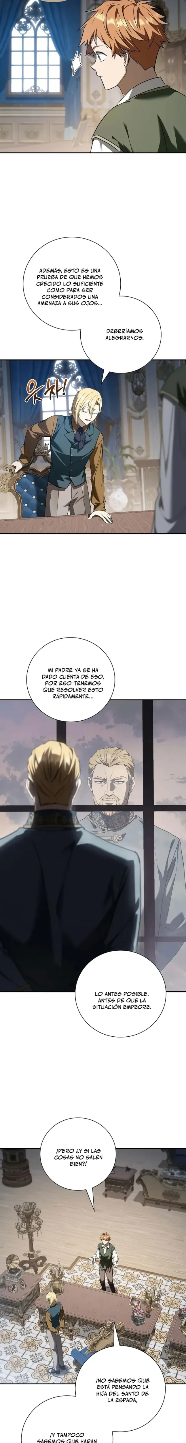 El Mercenario que Reencarno entre Aristócratas capítulo 51, página 13