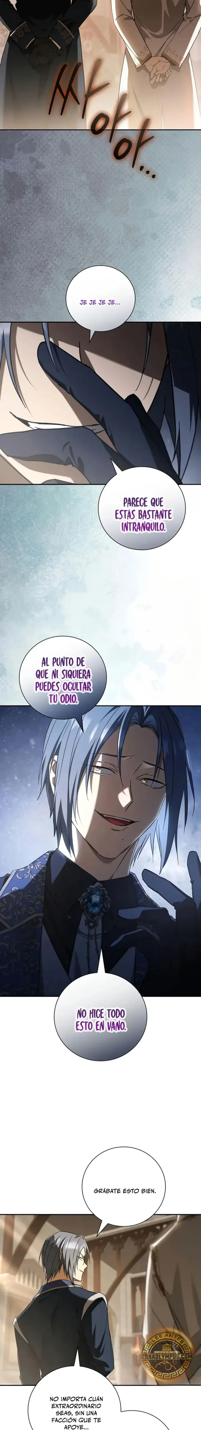 El Mercenario que Reencarno entre Aristócratas capítulo 51, página 19