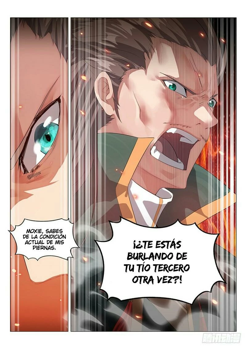 El Monarca Malvado de Otro Mundo capítulo 1, página 21