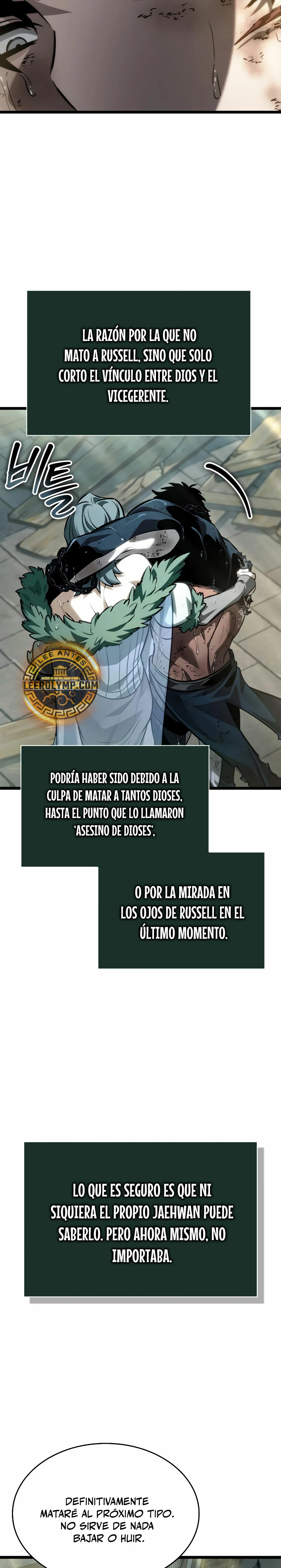 EL MUNDO DESPUES DEL FIN capítulo 146, página 36