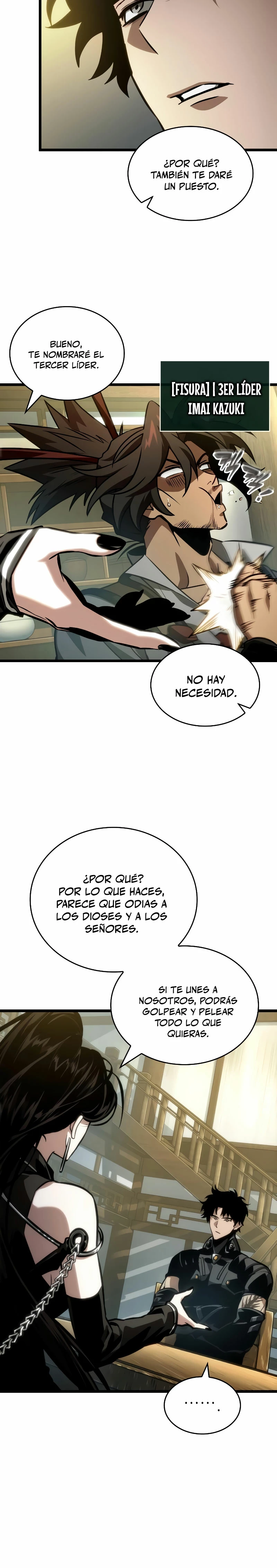 EL MUNDO DESPUES DEL FIN capítulo 148, página 13