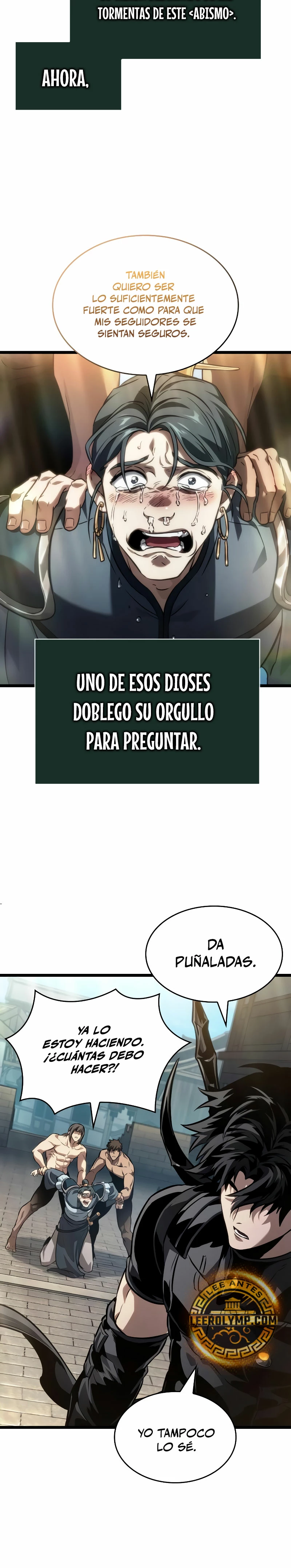 EL MUNDO DESPUES DEL FIN capítulo 148, página 27