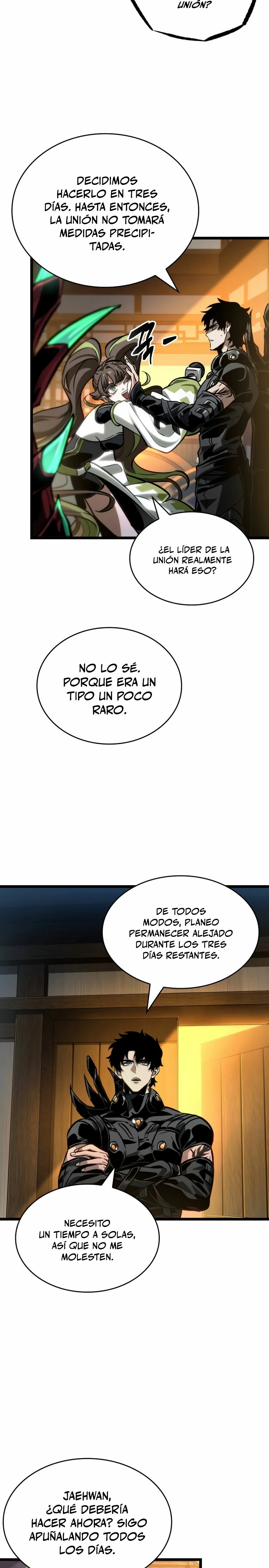 EL MUNDO DESPUES DEL FIN capítulo 150, página 24