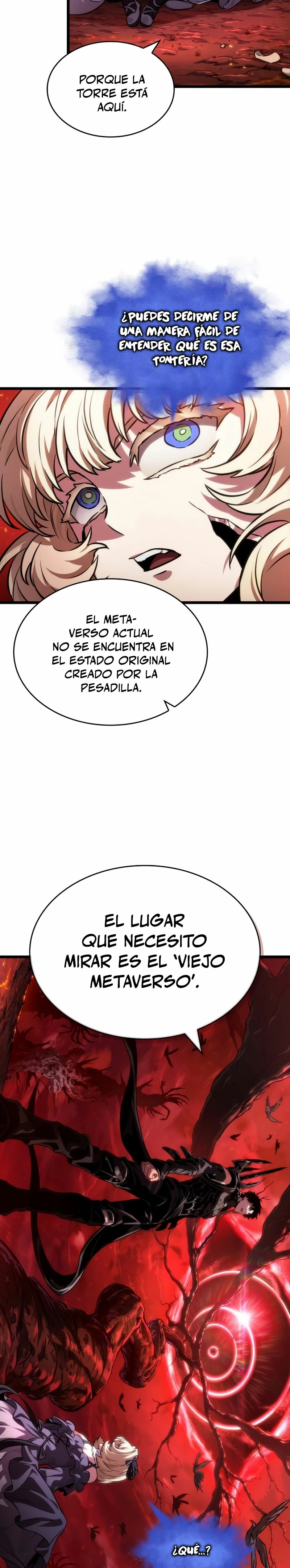 EL MUNDO DESPUES DEL FIN capítulo 150, página 33