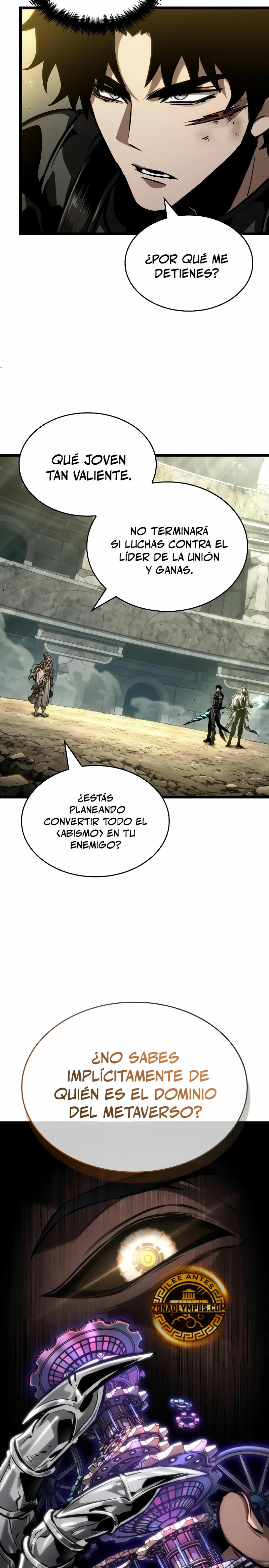 EL MUNDO DESPUES DEL FIN capítulo 154, página 6