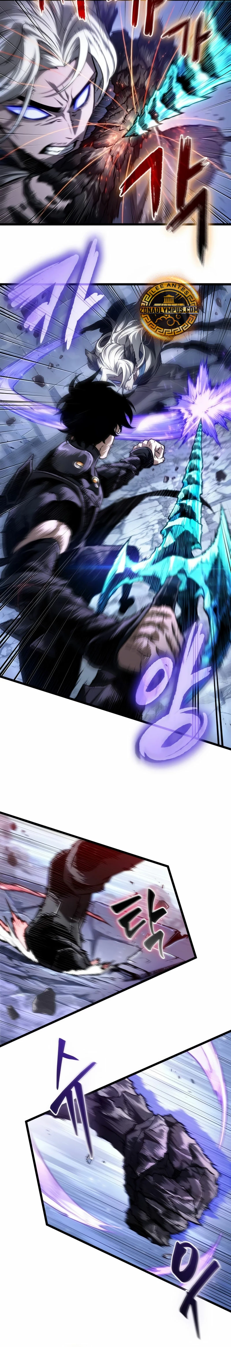 EL MUNDO DESPUES DEL FIN capítulo 155, página 18