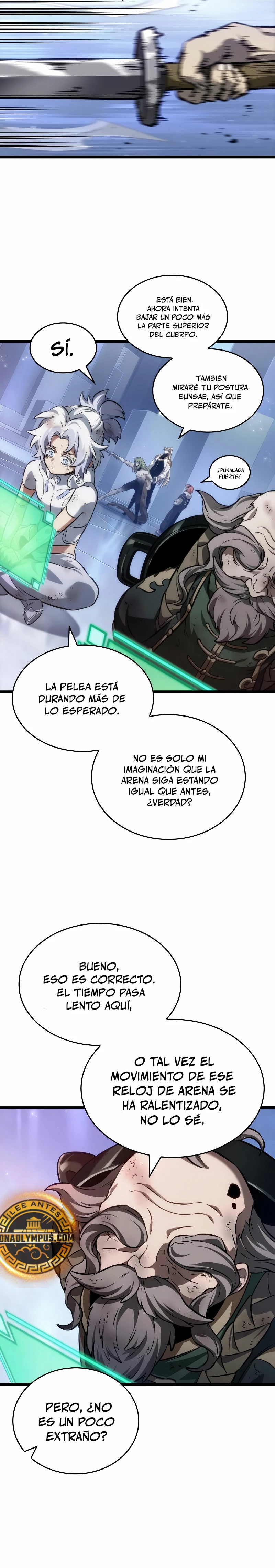 EL MUNDO DESPUES DEL FIN capítulo 157, página 26