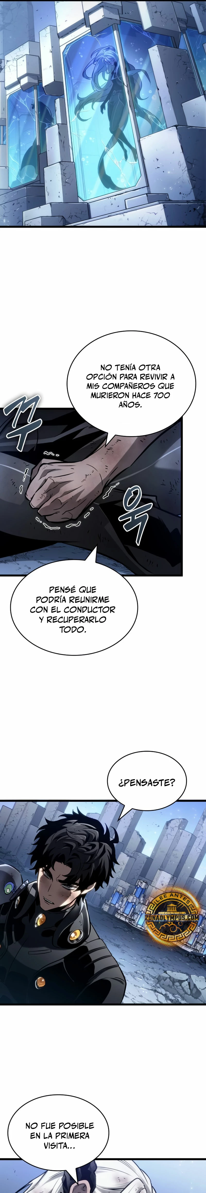 EL MUNDO DESPUES DEL FIN capítulo 162, página 8