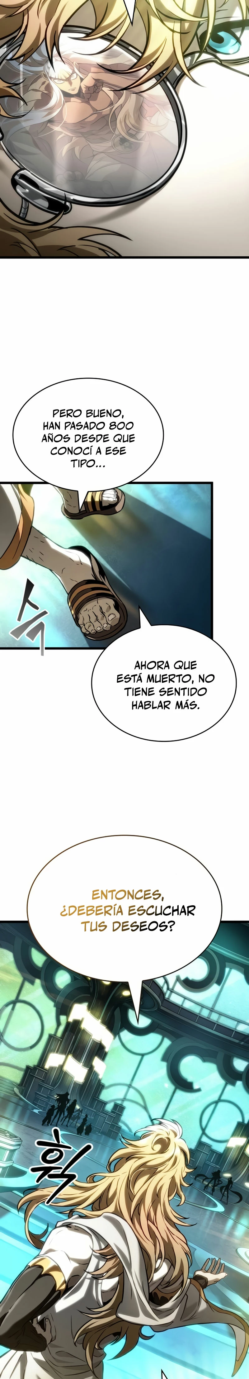 EL MUNDO DESPUES DEL FIN capítulo 164, página 11