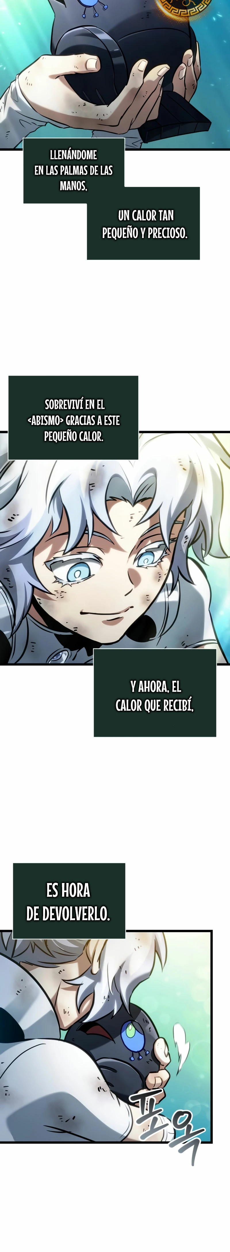 EL MUNDO DESPUES DEL FIN capítulo 164, página 31