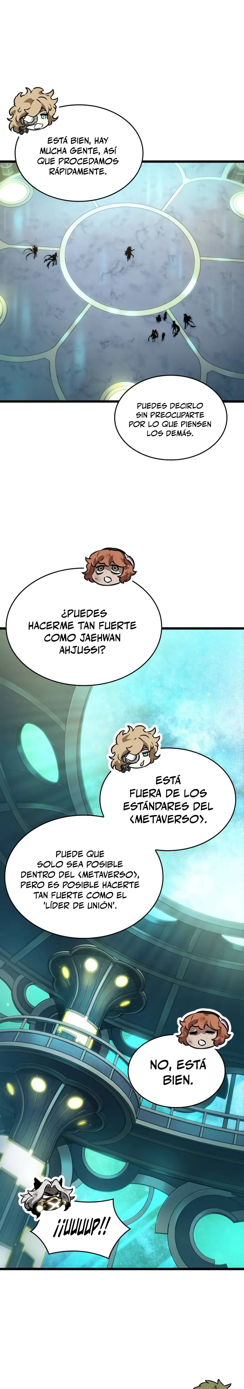 EL MUNDO DESPUES DEL FIN capítulo 165, página 10