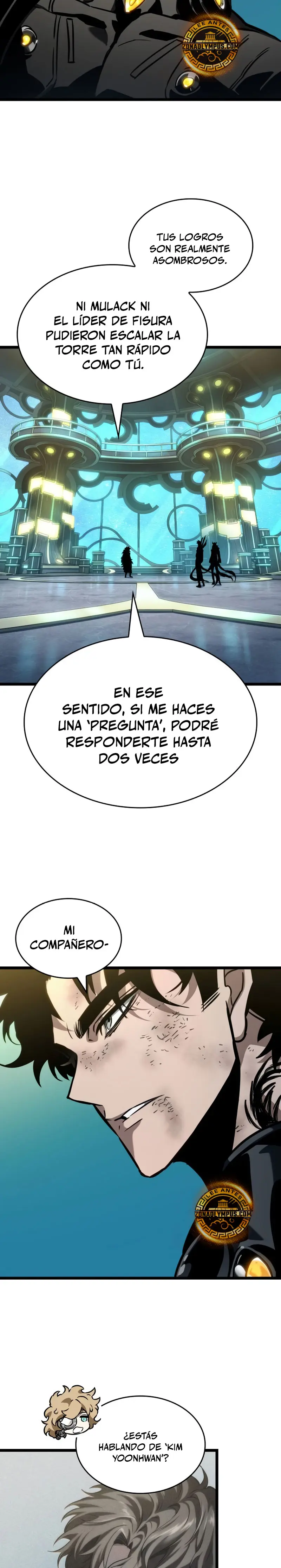 EL MUNDO DESPUES DEL FIN capítulo 165, página 22